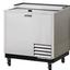 Turbo Air TBC36SDGFN Glass and Plate Chiller and Froster Capacity 93 8 Mugs or 227 10 Steins 3634 Wide Stainless Countertop and Lid Stainless Exterior Super Deluxe Series 