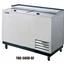 Turbo Air TBC50SDGFN Glass and Plate Chiller and Froster Capacity 140 8 Mugs or 386 10 Steins 50 Wide Stainless Countertop and Lid Stainless Exterior Super Deluxe Series