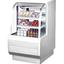 Turbo Air TCDD36HWBN Bakery or Deli Case Refrigerated Curved Glass 3612 Length x 5018 High White