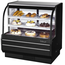 Turbo Air TCGB48WBN Display Case Curved Glass Bakery Refrigerated 4812 L x 5018 H
