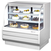 Turbo Air TCGB48WBN Display Case Curved Glass Bakery Refrigerated 4812 L x 5018 H