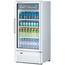Turbo Air TGM10SDN6 Glass Door Merchandiser Refrigerater 1 Swing Door 812 CuFt 