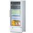 Turbo Air TGM15SDN6 Glass Door Merchandiser Refrigerator 1 Swing Door 1443 CuFt 
