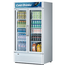 Turbo Air TGM35SDN Glass Door Merchandiser Refrigerator 2 Swing Doors 37 CuFt