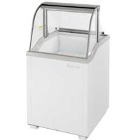 Turbo Air TIDC26WN Ice Cream Dipping Cabinet 4 3 Gallon Can Display 0 Storage Includes Can Holders