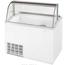 Turbo Air TIDC47WN Ice Cream Dipping Cabinet 8 3 Gallon Can Display 4 Storage Includes Can Holders