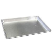 Thunder Group ALSP1826M Aluminum Sheet PanBun Pan Full Size 18 x 26 Solid 18 Gauge Priced Each Sold in Case of 12