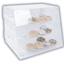 Thunder Group PLDC001 Pastry Display Case Acryllc Pass Thru Non Refrigerated Countertop 21 x 1714 x 1612