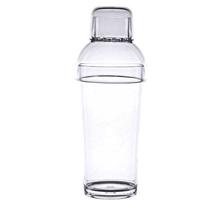 Thunder Group PLTHSS016C Cocktail Shaker 16 Oz Polycarbonate Priced Each Sold In Case of 6
