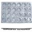 Thunder Group ALKMP024 Cupcake Muffin Pan 24 312 Oz Cups 6 Rows of 4 2012 x 1414 Aluminum Priced Each Sold in Case of 12