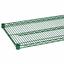 Thunder Group CMEP2142 Green Epoxy Wire Shelving 21 Front to Back x 42 Long Priced Each Purchased in In Cases of 2