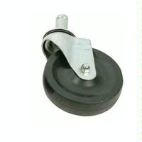 Thunder Group PLCB5140 Caster 5 Rubber Priced Each sold in quantities of 4