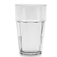 Thunder Group PLPCTB112CL Tumbler 12 Oz Polycarbonate Clear Diamond Series Priced by the Dozen Sold in Case of Dozen