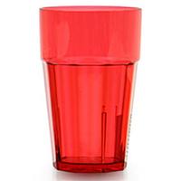 Thunder Group PLPCTB114RD Tumbler 14 Oz Polycarbonate Red Diamond Series Priced by the Dozen Sold in Case of Dozen