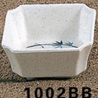 Thunder Group 1002BB Sauce Dish Side Dish 4 Oz 318 Melamine NSF Blue Bamboo Priced by the Dozen Sold in Case of 1 Dozen