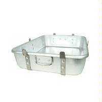 Thunder Group ALRP9604 Roasting pan 24 x 18 stackable lug reinforced Priced Each Purchased in Cases of 4