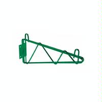 Thunder Group WBEP018 Wall Bracket 18 Wide Single Green Epoxy Finish Priced Each Sold in Units of 4