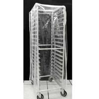 Thunder Group PLPRC020 Rack Cover Clear Full Size Does Not Include Rack Priced Each Sold in Case of 12