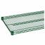 Thunder Group CMEP1424 Green Epoxy Wire Shelving 14 Front to Back x 24 Long Priced Each Purchased in In Cases of 2