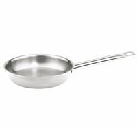 Thunder Group SLSFP011 Fry Pan 11 Induction Ready Stainless Steel Priced Each Purchased in Quantities of 6