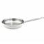Thunder Group SLSFP009 Fry Pan 912 Induction Ready Stainless Steel Priced Each Purchased in Quantities of 6