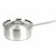 Thunder Group SLSSP045 Sauce Pan 412 Quart With Cover Induction ready Stainless Steel Priced Each Purchased in Cases of 6