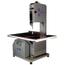 Omcan 10270 Meat Band Saw Table Top 78 Blade 734 x 7 12 Cutting Capacity 1HP