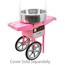Omcan 40383 Cotton Candy Machine with Cart 2012 Bowl 14 HP