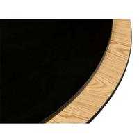 Oak Street OB60R Table Top 60 Diameter Round Reversible Table Top OakBlack priced each purchased in pallets of 10