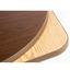 Oak Street OW24R Table Top 24 Diameter Round Reversible Table Top OakWalnut priced each purchased in pallets of 10