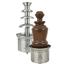 Buffet Enhancements 1BACF35 Chocolate Fountain Stainless Steel 3 Tier Holds 20 Lb of Chocolate Includes Carrying Case