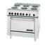 Garland US Range 36ER33 Range Electric 36 Wide 6 Coil Elements with Standard Oven 36E Series