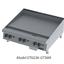 Garland US Range GTGG24GT24M Griddle Countertop Gas 2358 Wide 28000 BTU Every 12 1 Thick Plate Thermostatic Controls Piezo Pilot Igniters Heavy Duty