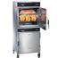 AltoShaam 1767SK Low Temp Cook and Hold Smoker Oven Electric Two Compartment 200 Lb Capacity Simple Controls Casters