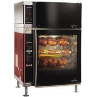 AltoShaam AR7EVHSGLPANE Rotisserie Oven With Ventless Hood Electric 7 Stainless Steel Skewers 2128 Chicken Capacity Single Pane Flat Glass Door Stainless Exterior