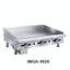 Imperial IMGA3628 Griddle Countertop Gas 36 Wide 30000 BTU Every 12 34 Thick Plate Manual Controls Elite Series