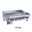 Imperial ITG48 Griddle Countertop Gas 48 Wide 30000 BTU Every 121 Thick Plate Thermostatic Control Elite Series