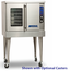 Imperial Middleby PCVG1 Convection Oven Gas Single Deck Full Size 70000 BTU