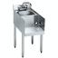 Krowne KR2418BD Blender Station Liquid Dump Sink Splash Mounted Faucet 18 Wide x 22 12 Front to Back 10 x 14 Bowl