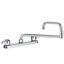 Krowne 13818L Low Lead Commercial Faucet deckmounted 8 centers 18 Jointed Spout NSFANSI Standard 61G