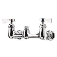 Krowne 14814L Low Lead Royal Series Faucet Splashmounted 8 centers 14 Long Swing Nozzle NSFANSI Standard 61G