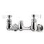 Krowne 14801L Low Lead Royal Series Faucet Splashmounted 8 centers 5 Long Gooseneck NSFANSI Standard 61G