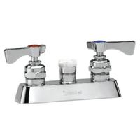 Krowne 15301L Low Lead Royal Series Faucet DeckMounted 4 centers 5 Wide Gooseneck NSFANSI Standard 61G