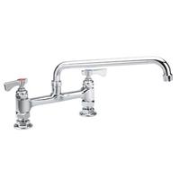 Krowne 15810L Low Lead Royal Series Faucet DeckMounted 8 centers 10 Long Swing Nozzle NSFANSI Standard 61