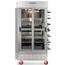 American Range ACB7 Rotisserie Oven Gas 7 Stainless Steel Spits 3035 Chicken Capacity 3 Burnders 35000 BTU each Casters