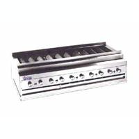 American Range ARKB60 Kebob Radiant Broiler 60 Wide x 22 Front to Back Countertop Gas 30000 BTU Every 6
