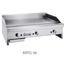 American Range ARTG136 Griddle Countertop Gas 36 Wide 30000 BTU Every 12 1 Thick Plate Thermostatic Controls 