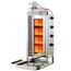 MVP Group AXVB4 Vertical Broiler Countertop Gas 4 Infrared Burners 176 Lb Capacity 44382 BTU