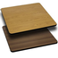 Falcon Food Service Equipment TT3636OW Table Top 36 x 36 Square Reversible Table Top OakWalnut priced each purchased in pallets of 10