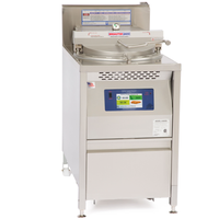 Broaster 2400PRESSUREFRYERNATGASST86020 Pressure Fryer 63 Lb Oil Capacity Manual Oil Filtration SmartTouch Controller
